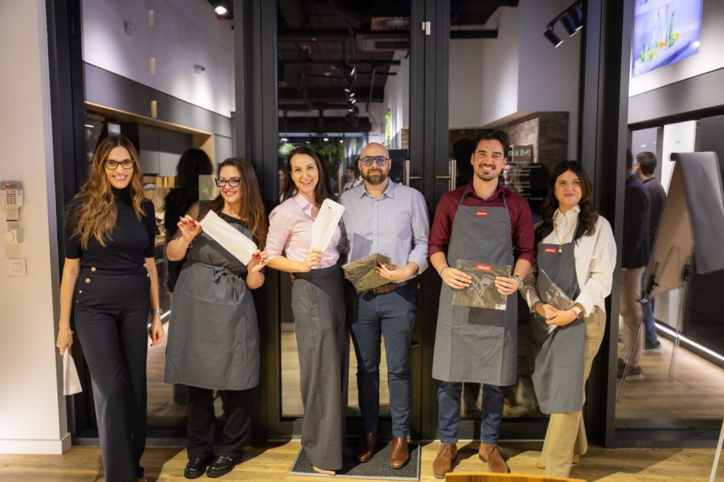 Marketing Minds Cocktail Dinner u MIELE Experience Center-u